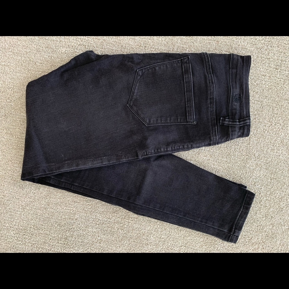 Kensie Dare Me Ankle High Rise Jeans